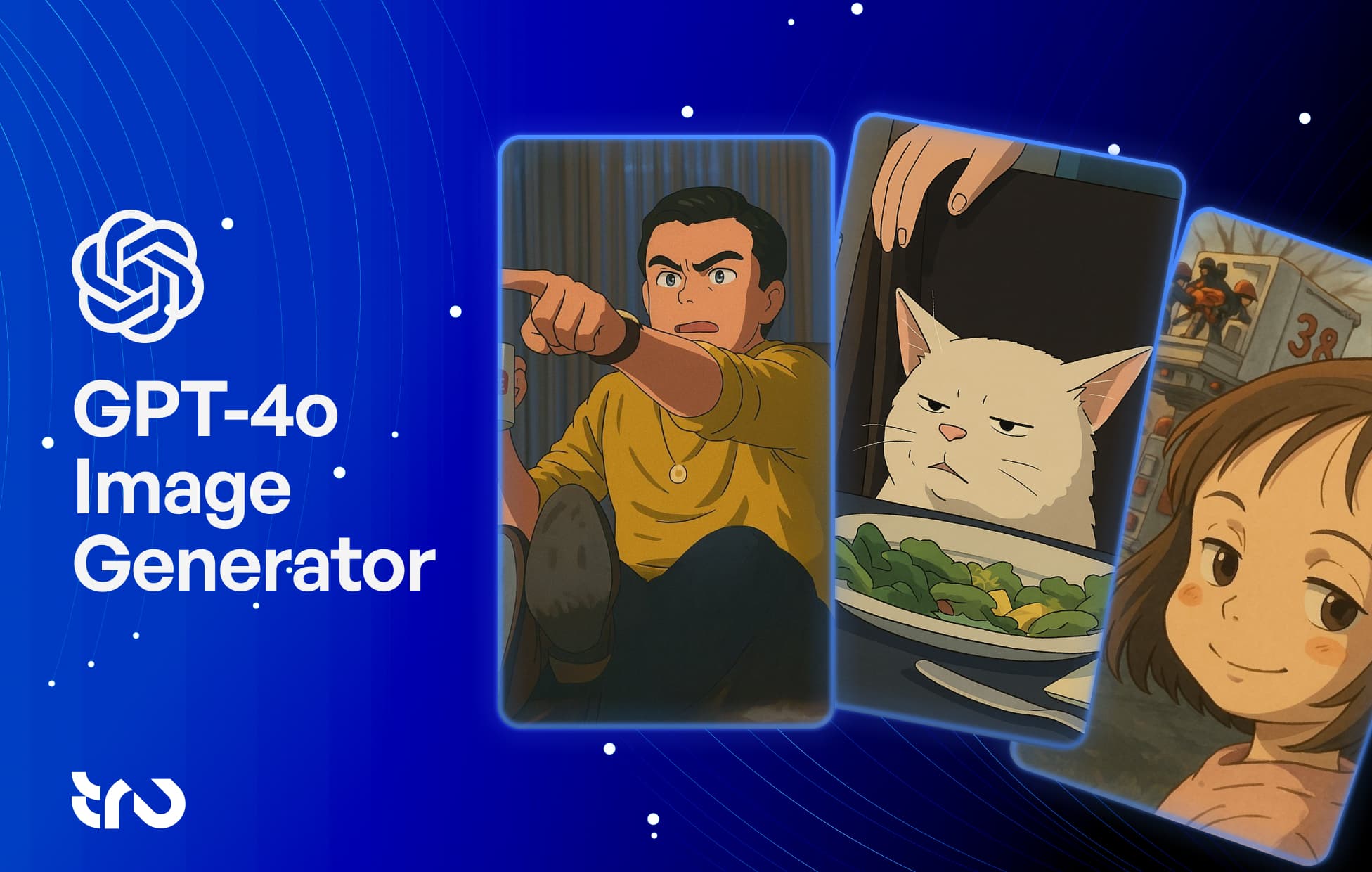 GPT-4o
Image
Generator