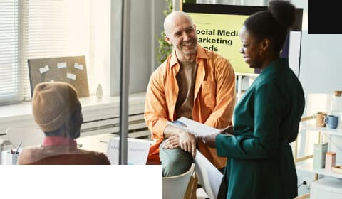 Social-Marketing-Parallax